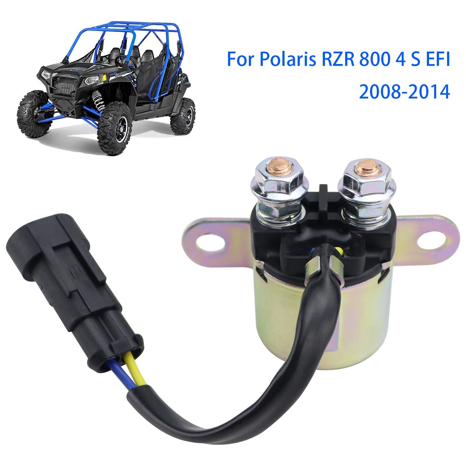 RZR 800 Starter Solenoid Relay for Polaris RZR 4 800 S EFI 2008 2009 2010-2014