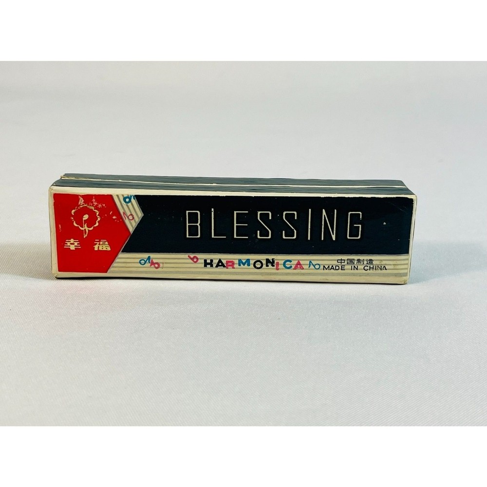 New Old Stock Blessing Harmonica DHA-161