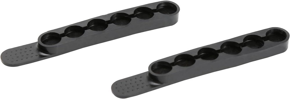 Effortless Compact Ammo Speed Loader - 6 Rounds for .38/.357 Revolvers, 2-Pack