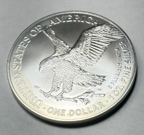 2024 American Silver Eagle BU