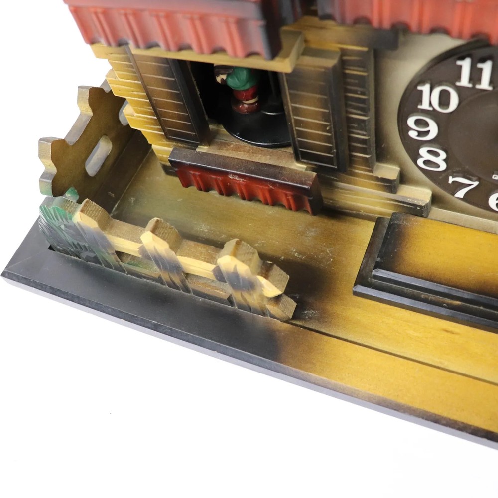 [Tested and Working] CITIZEN Cuckoo Clock 4RS609-0 Mechanical Clock, Quartz Move