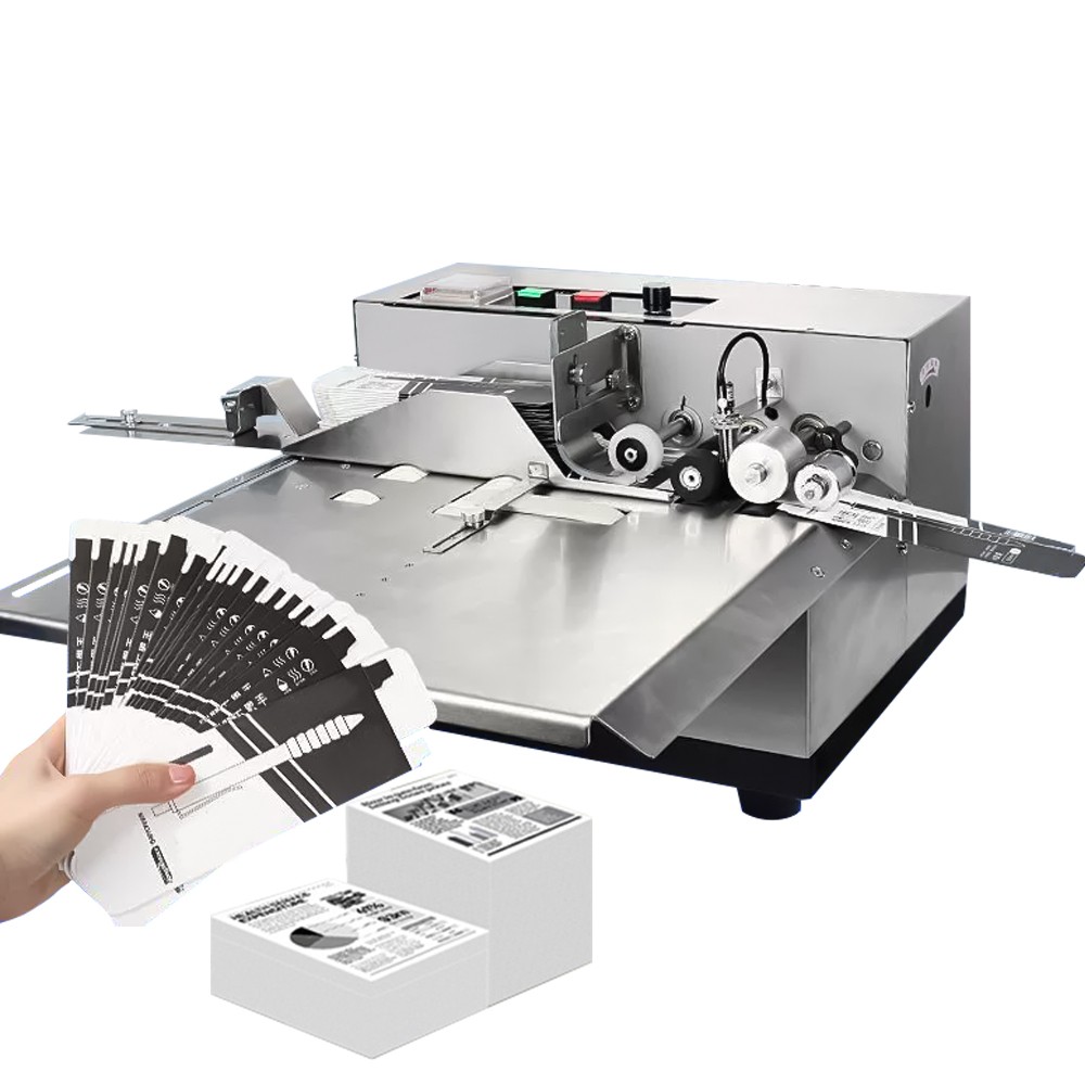 Digital Display High-Speed Automatic Pagination Paper Card Counting Machine