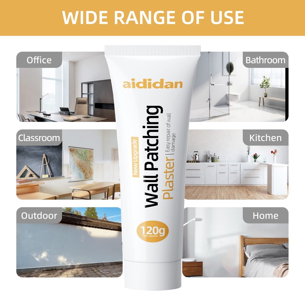 2pcs Drywall Repair Kit Hole Patch Kits Wall Spackle 2 Pack