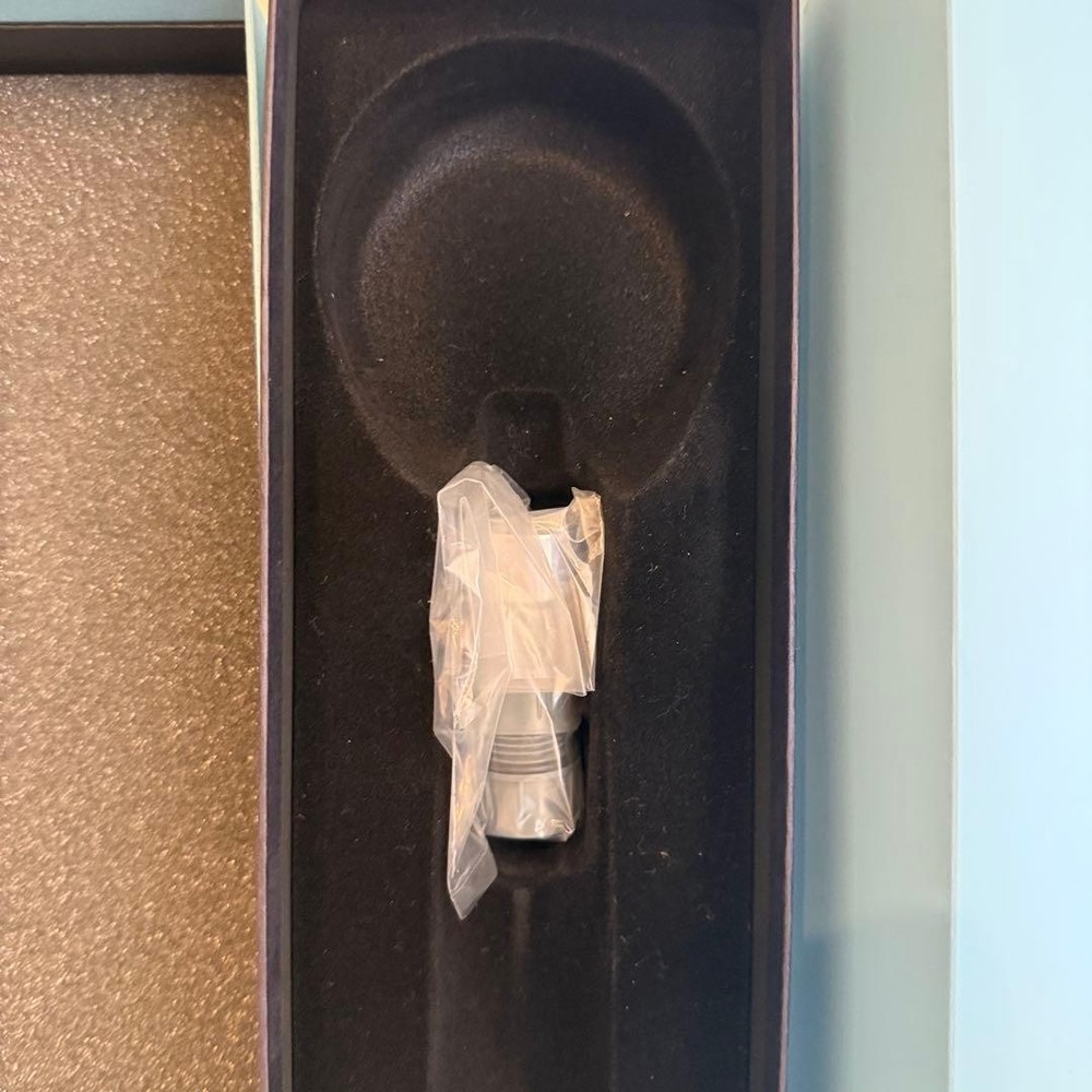 ReFa Bubble Shower Head Silver Used Water-saving Bath Fixture