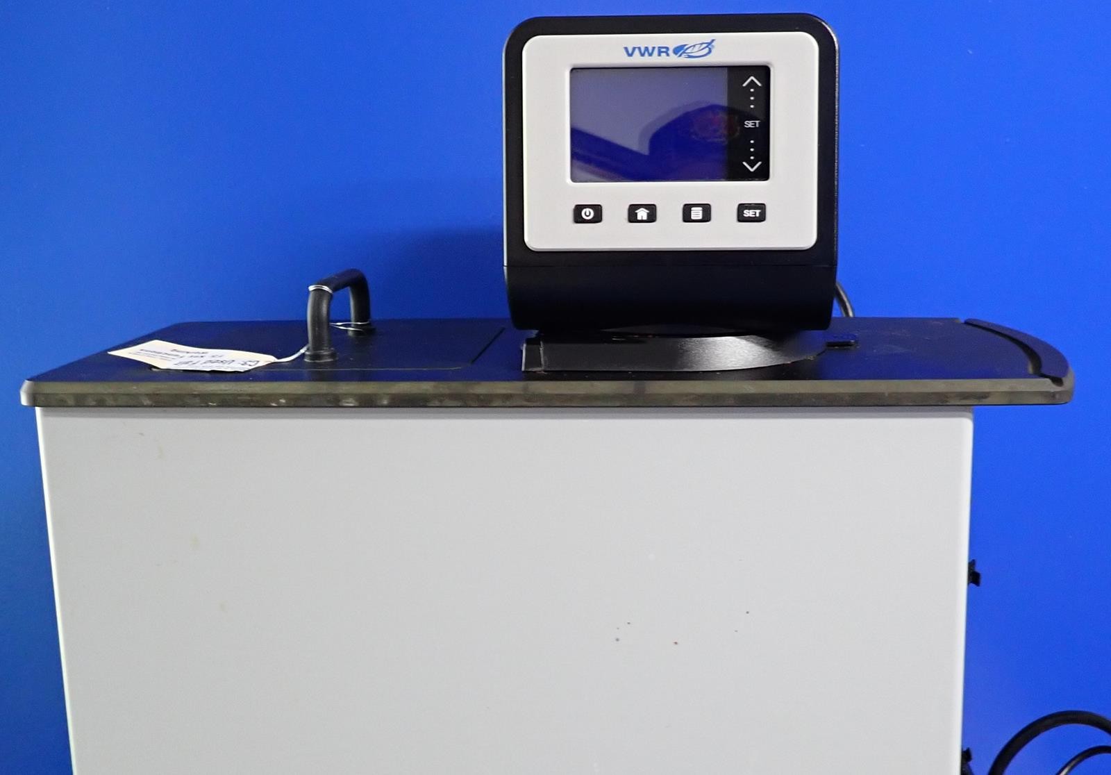 VWR AD07R-20-V11B Heated / Refrigerated Circulator, 7L w/ Lid | 89202-970