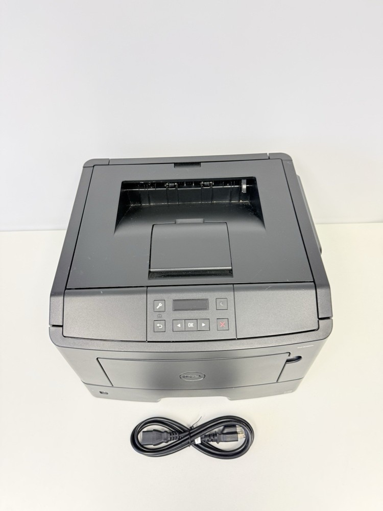 Dell B2360dn Workgroup Laser Printer FULLY FUNCTIONAL Tested
