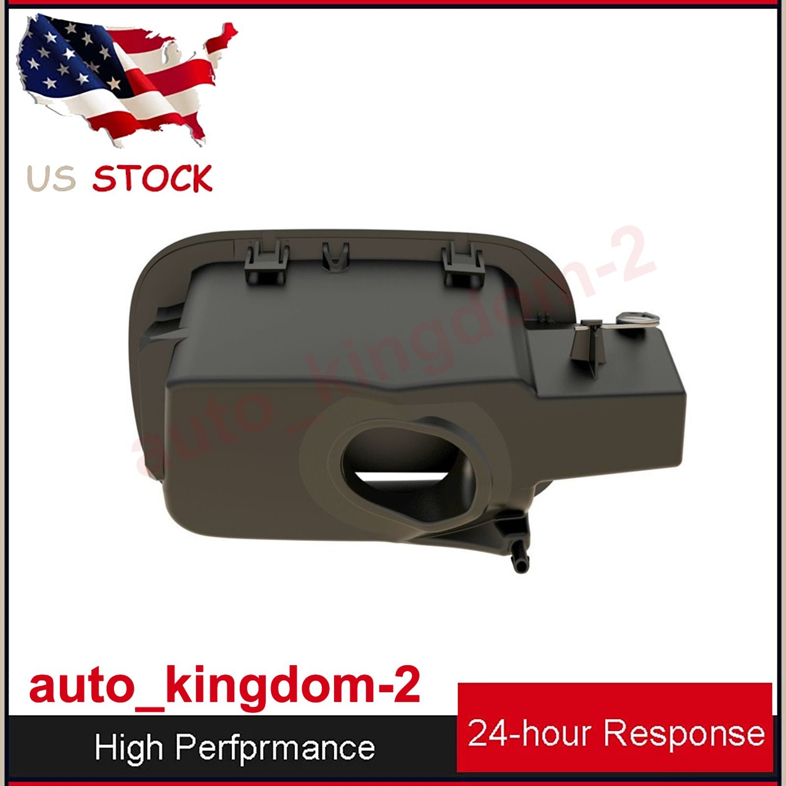 Fuel Filler Gas Door Housing Kit For Dodge Durango 2014-2020 Replaces 68161542AJ