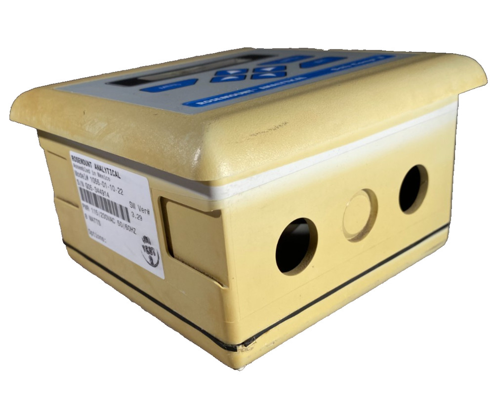 Rosemount Analytical Solu Comp II ph Analyzer Model 1055-01-10-22
