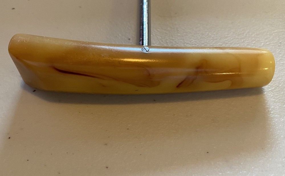 Vintage Butterscotch Bakelite Corkscrew