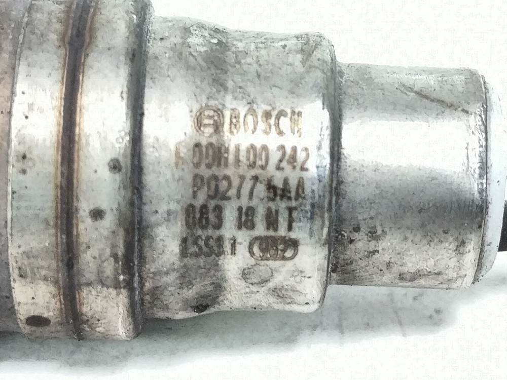 08 Buell 1125R Front Oxygen O2 Sensor DAMAGED