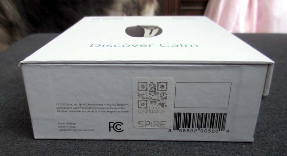 Spire Discover Calm Mindfulness + Activity Tracker - New in Box