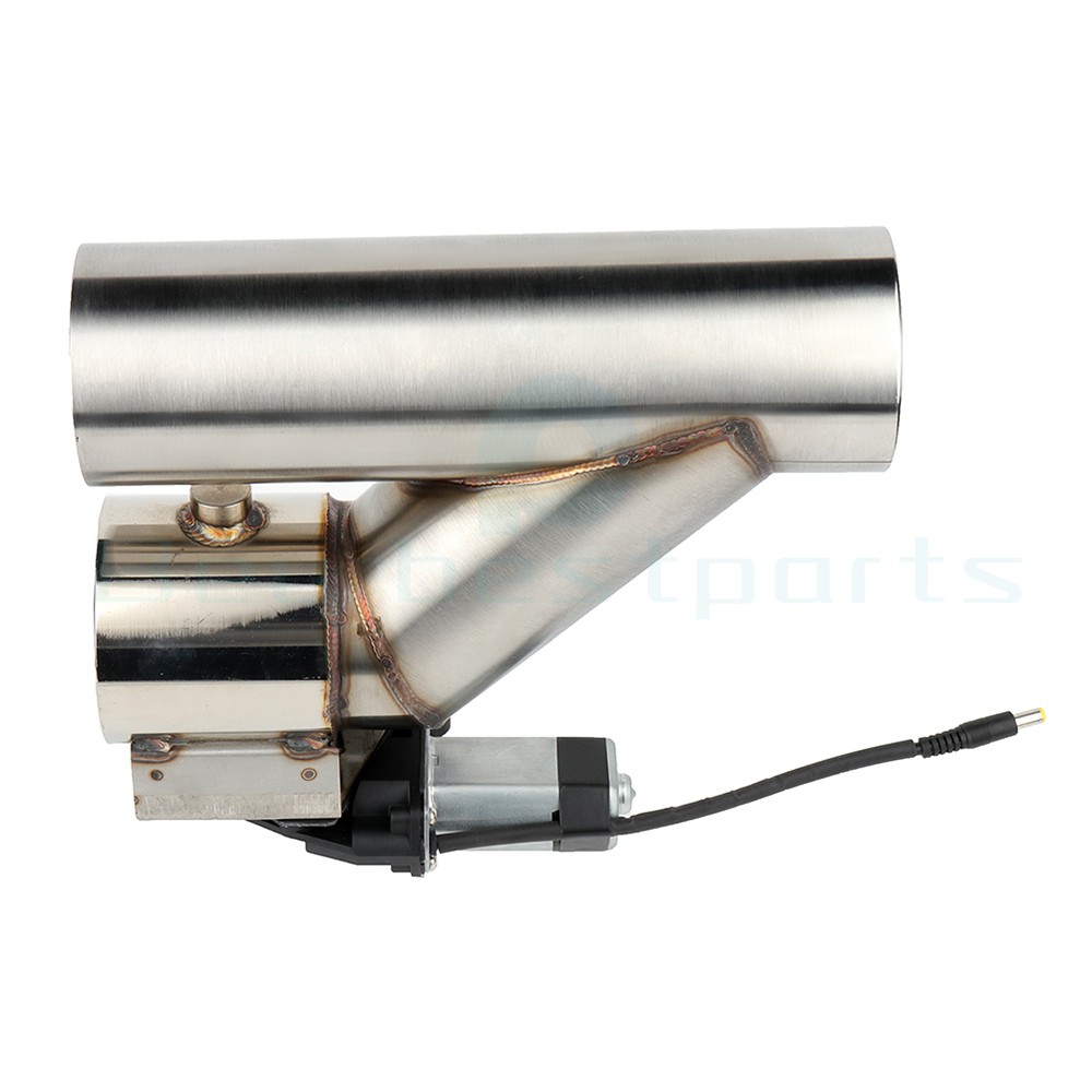 2.5" 2 1/2" T304 Electric Exhaust Valve Controller Kit
