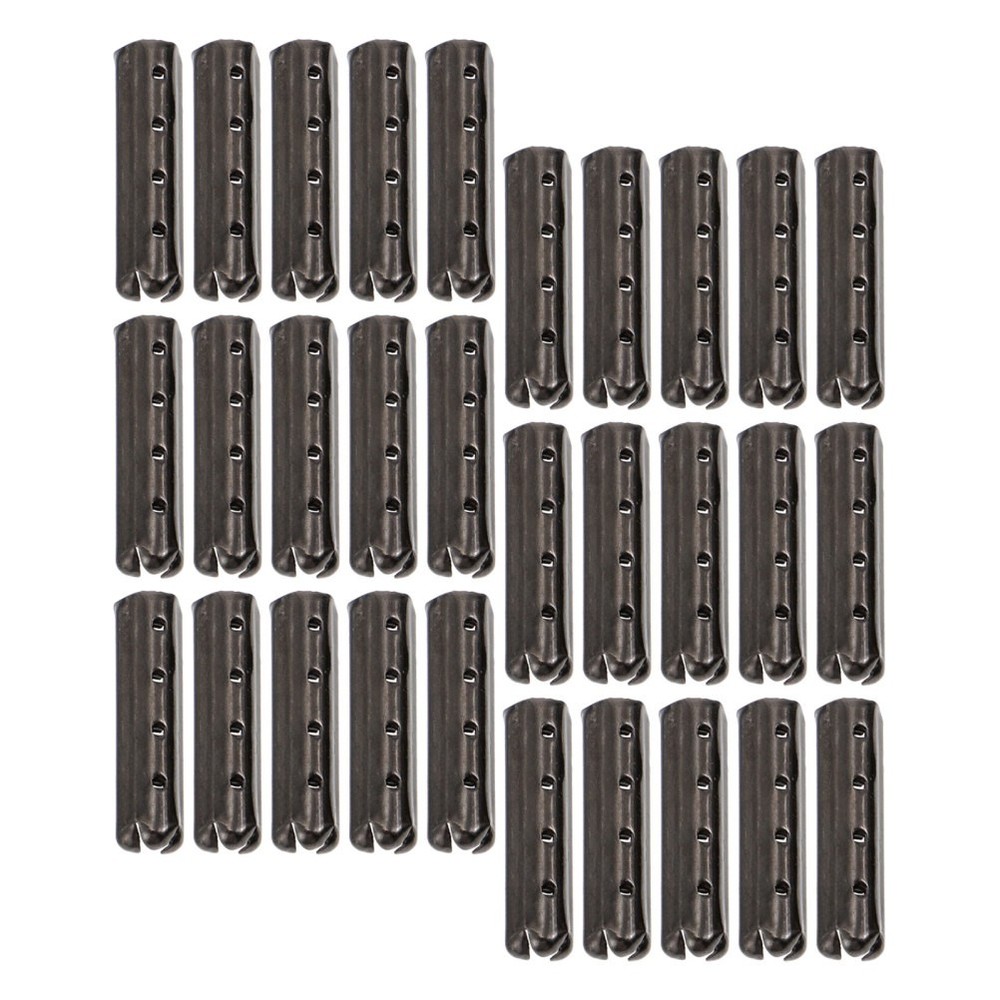 200 Pcs Shoe Lace Ends Shoelace Tips Copper Shoelaces Drawstring