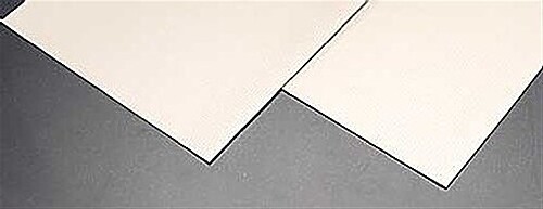 Plastruct Wood Planking patterned sheet .078 (2) - Model Scratch Building