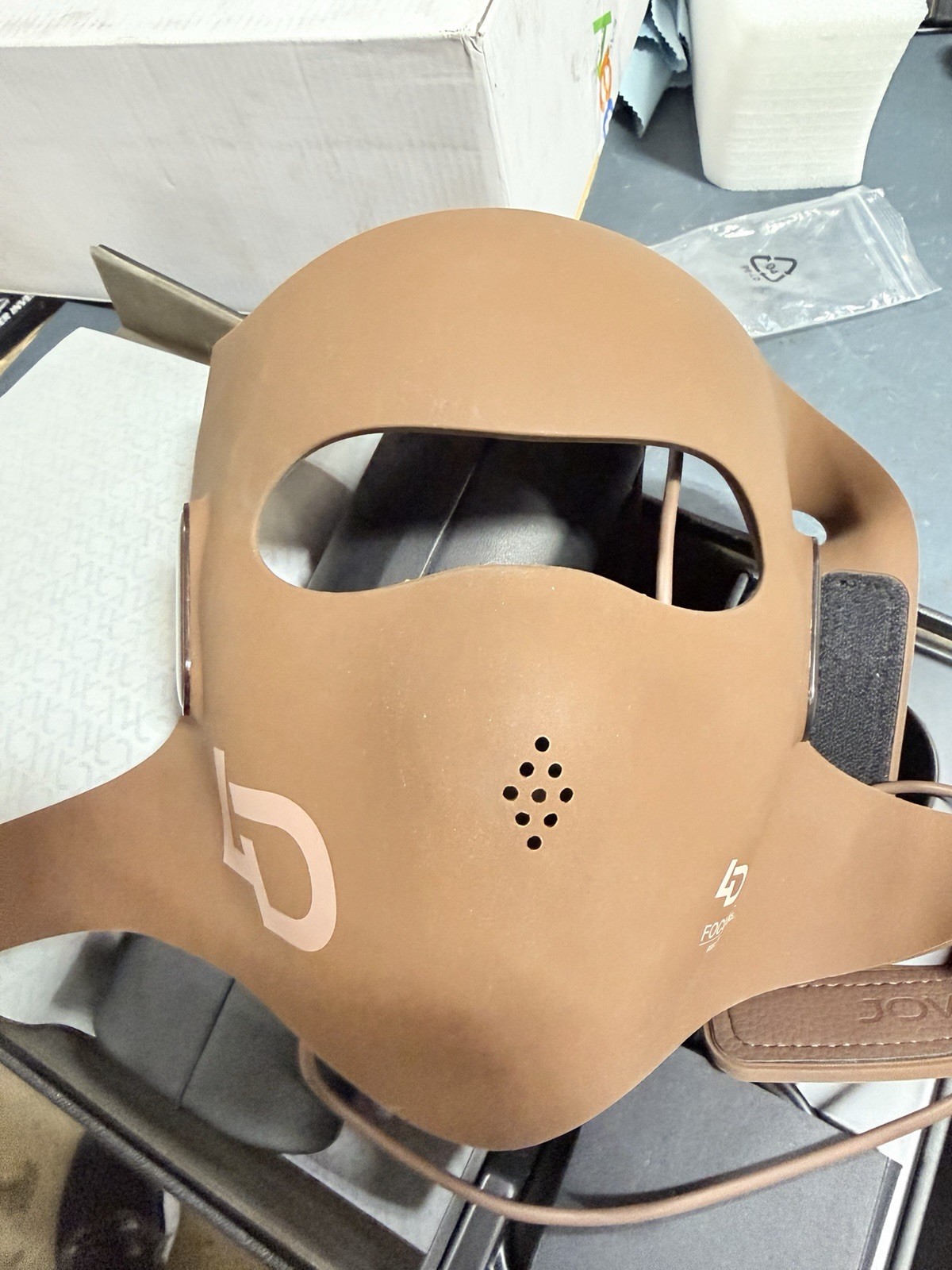 JOVS 4D Laser Light Therapy Mask - Red Light Therapy for Face, Led Face Mask