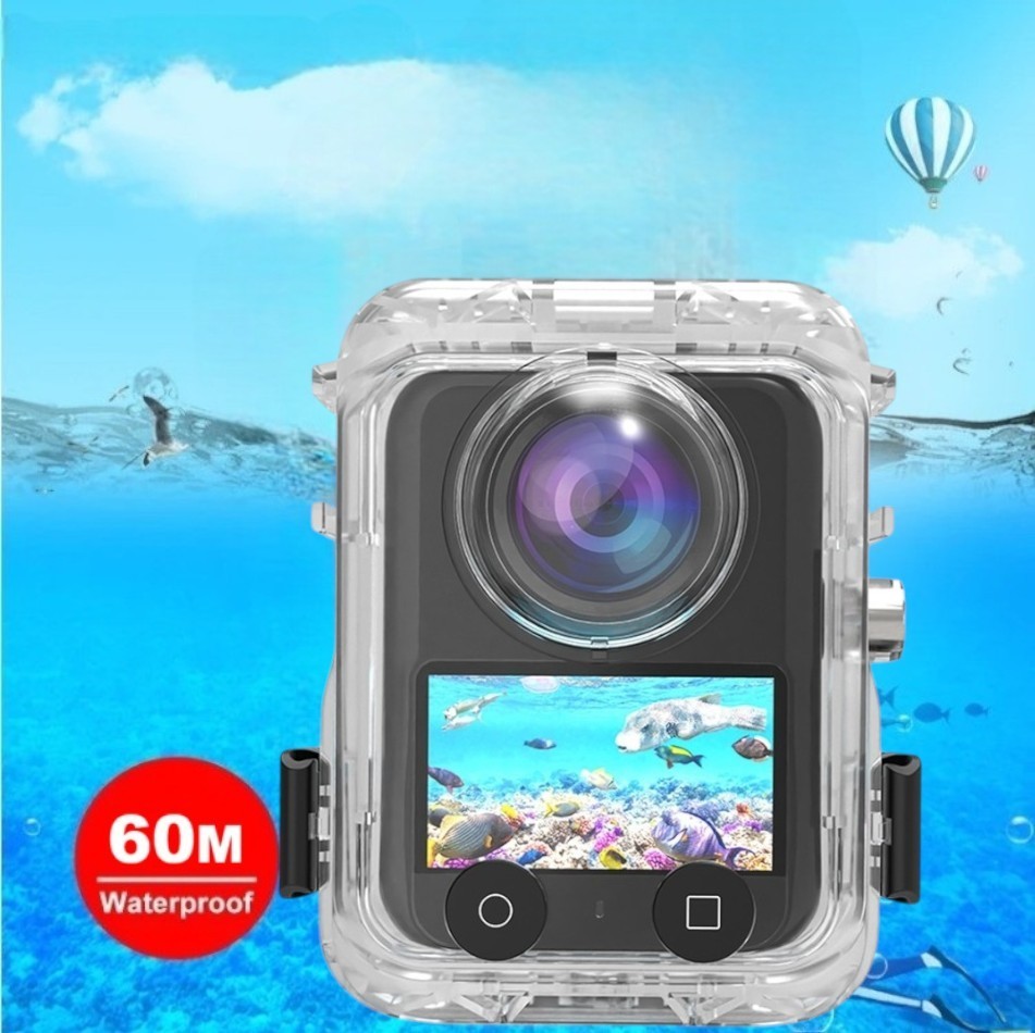 Invisible Super Dive Case for Osmo 360
