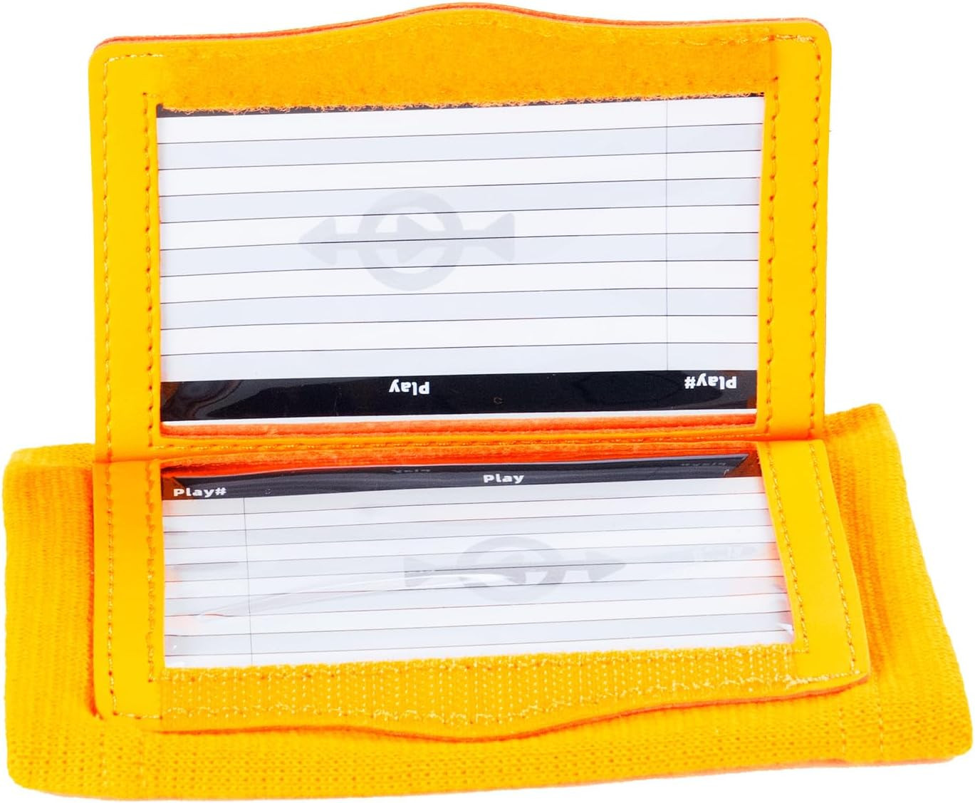 Football Play Wristbands for Adults - QB WR Playbook Wristband | Wrist Coach for