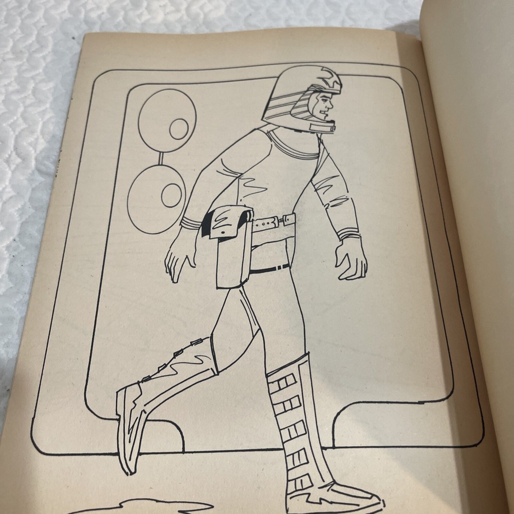 Battlestar Galactica 1978 Activity Book