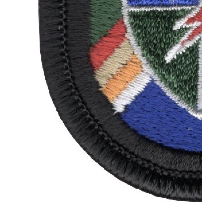 2nd Ranger Battalion 75th Infantry Regiment Patch Flash