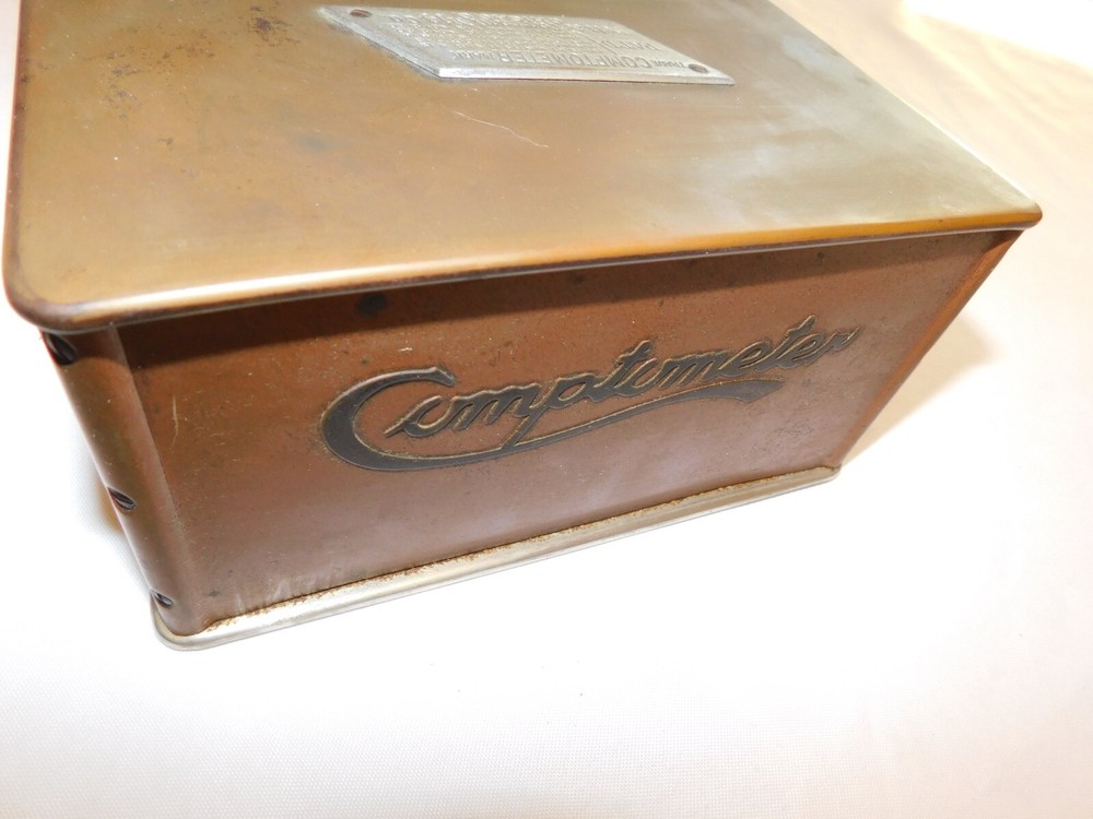 Vintage Felt & Tarrant Comptometer 1920's Mechanical Calculator Adding Machine