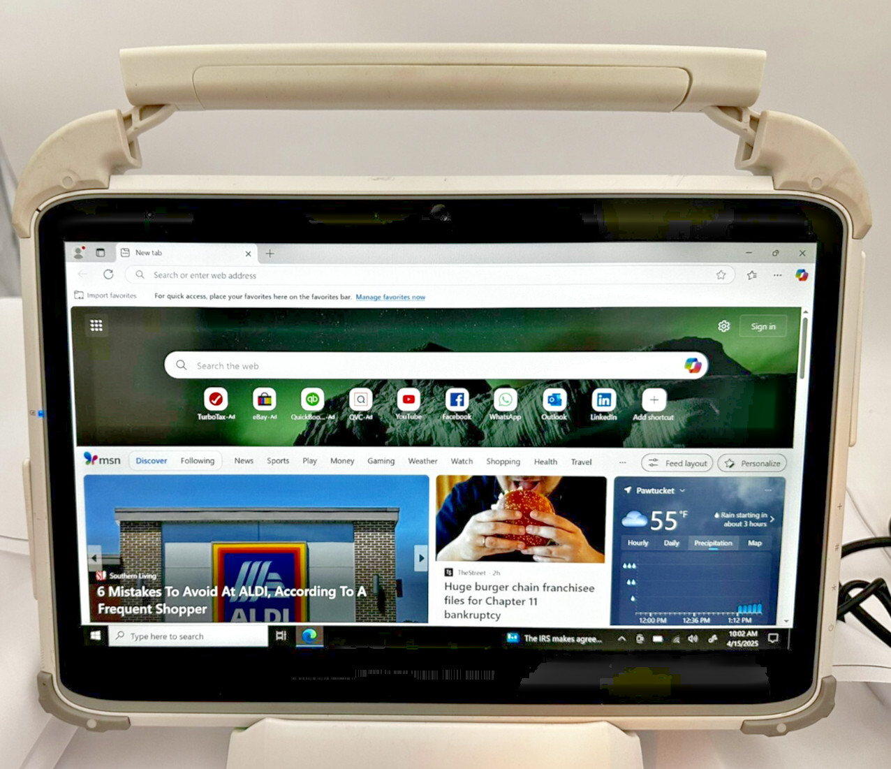 DT Research 13" Touch Screen Tablet #DT313 w/ Intel i5, Windows 10