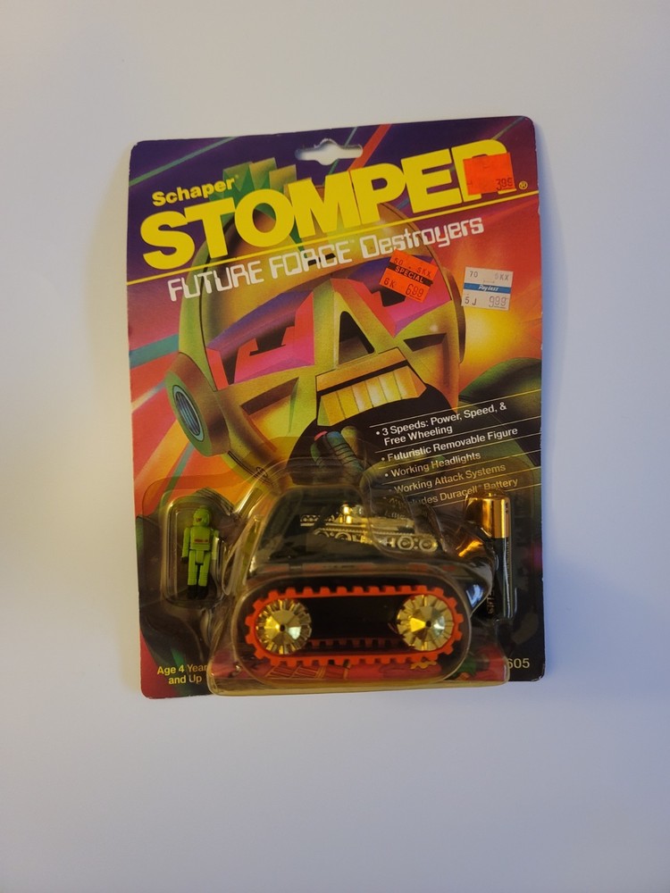 Schaper Stomper Future Force Destroyers 605 Crusher NEW