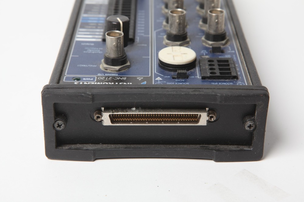 National Instruments BNC-2120 Connector Block w Function Generator, Quad Encoder
