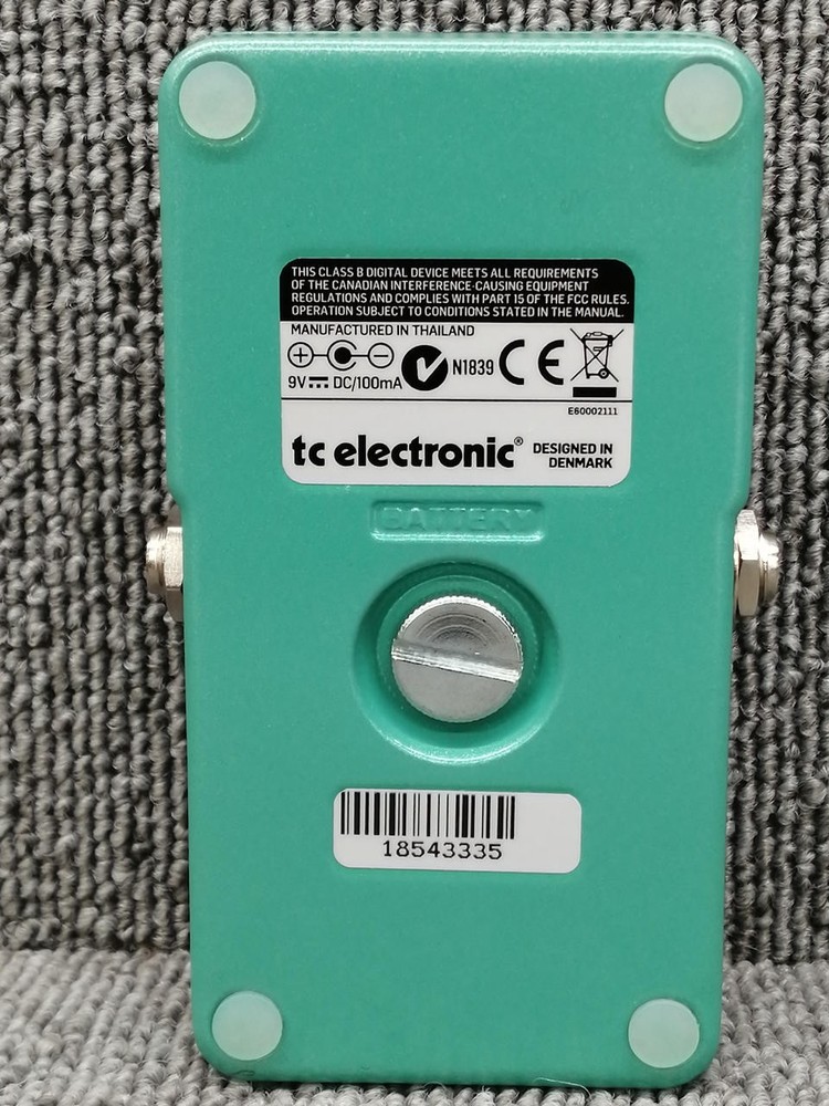 TC Electronic HYPER GRAVITY Compressor Model