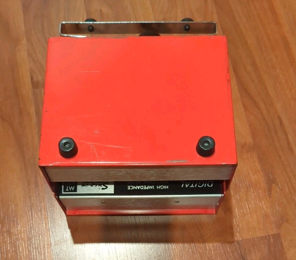 Vintage Snap On Tools High Impedance Volt/Ohm Meter MT470 Tested!