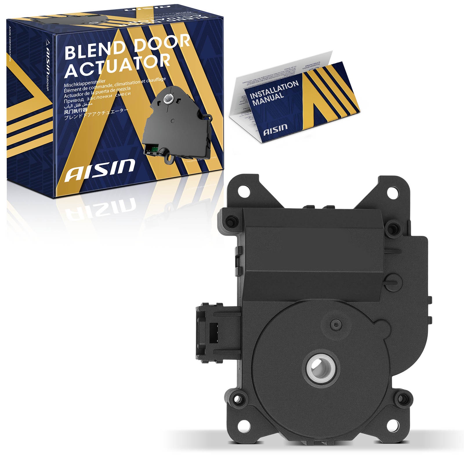 AISIN Left Main Blend Door Actuator for Toyota 4Runner Lexus GX470 2003-2009
