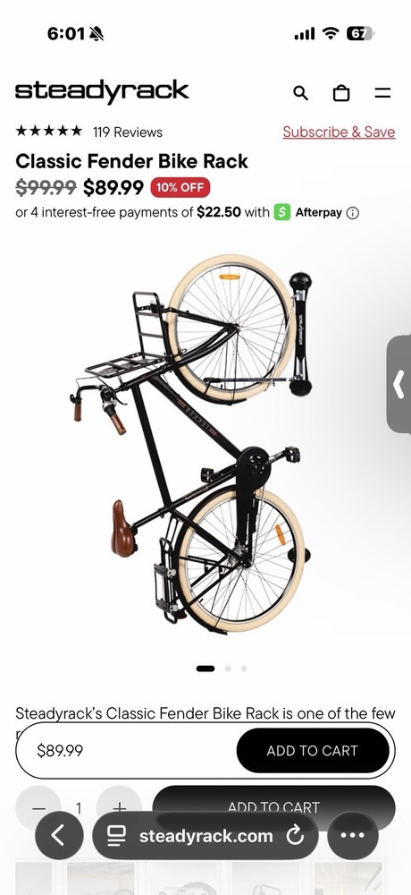 Steady Rack E-Bike Rack