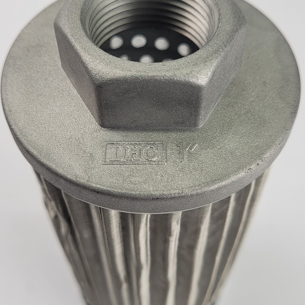 DHC 1" NPT Hydraulic Suction Strainer - USED