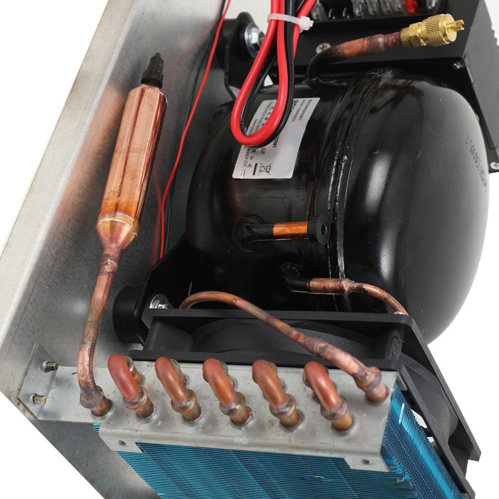 BD15H DC Compressor Condensing Unit Car Refrigerator Refrigeration Unit 12V/24V