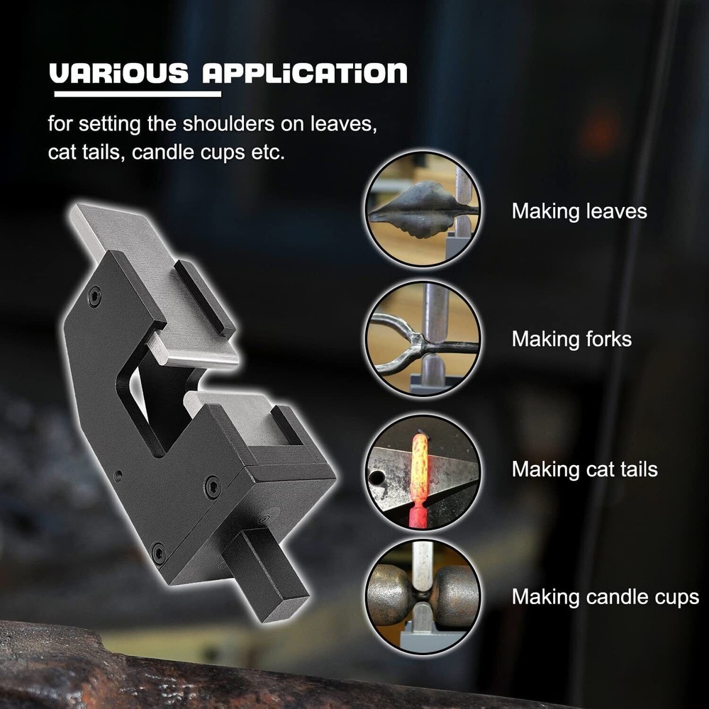 Blacksmith G2 Guillotine Tool - Blacksmith Slash Tool - Fullering Tool