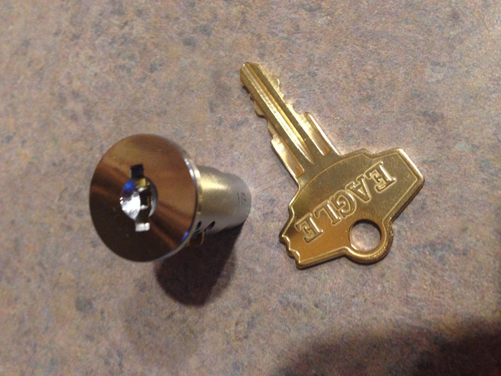 Eagle Gumball Vending Machine Lock and Key