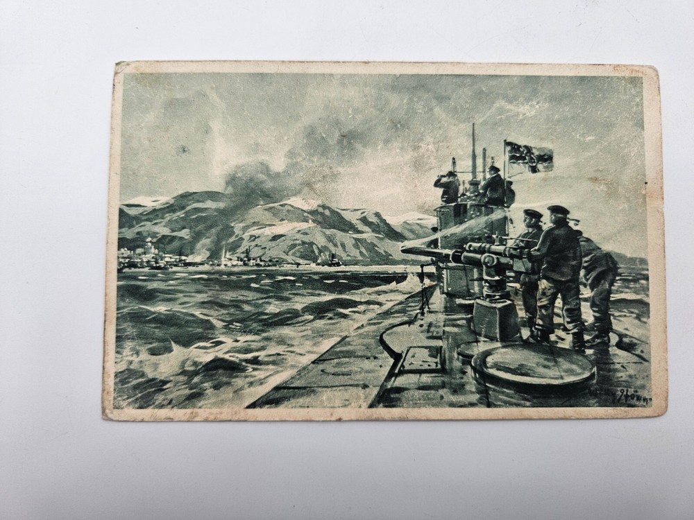 HA1998: Postcard u-Boot-Tag