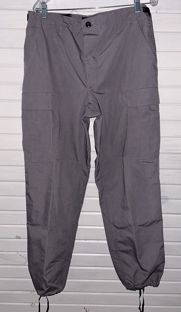 PROPPER Tactical Pants Mens Sz MEDIUM REGULAR Gray Combat Trousers EUC