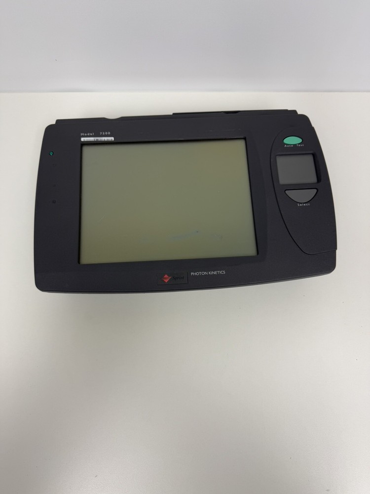 Photon Kinetics 7500 Optical Time Domain Reflectometer Unit Untested