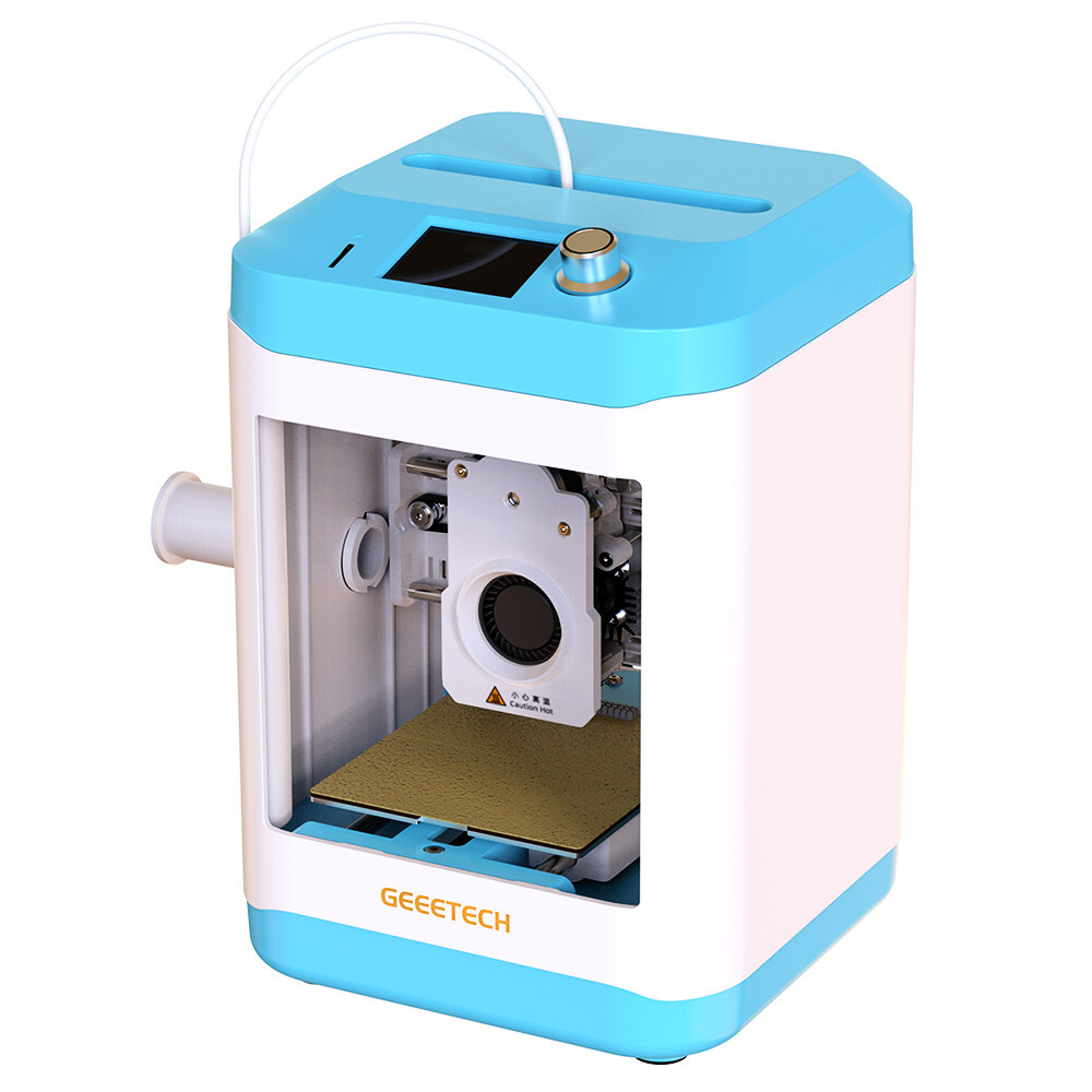 Geeetech M1s Mini 3D Printer Mini Size WiFi 3D Printer App Control Gift for kids