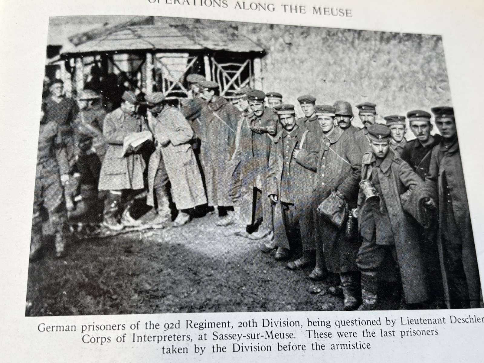 History of the 90th Division by Major George Wythe, Division Historian