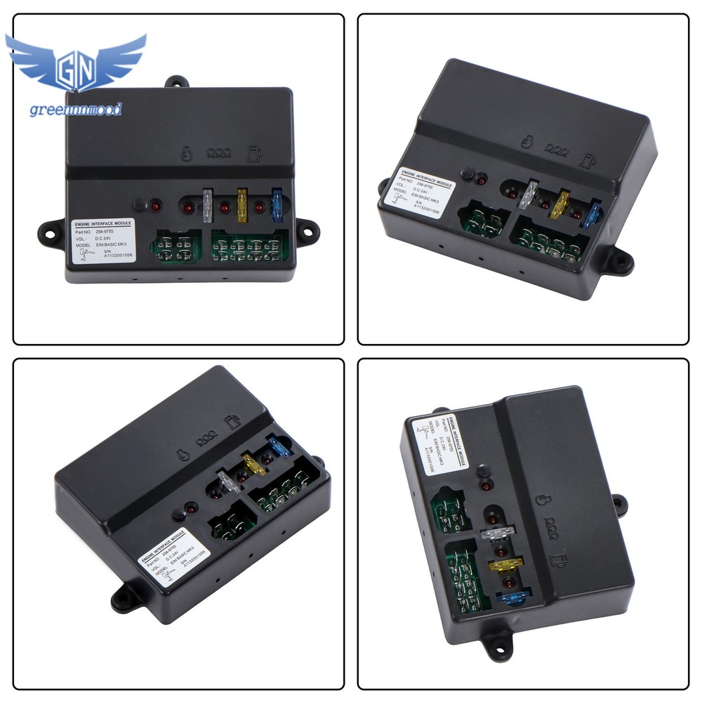 Engine Interface Module 2589755 24V Generator Control Controller EIM258-9755