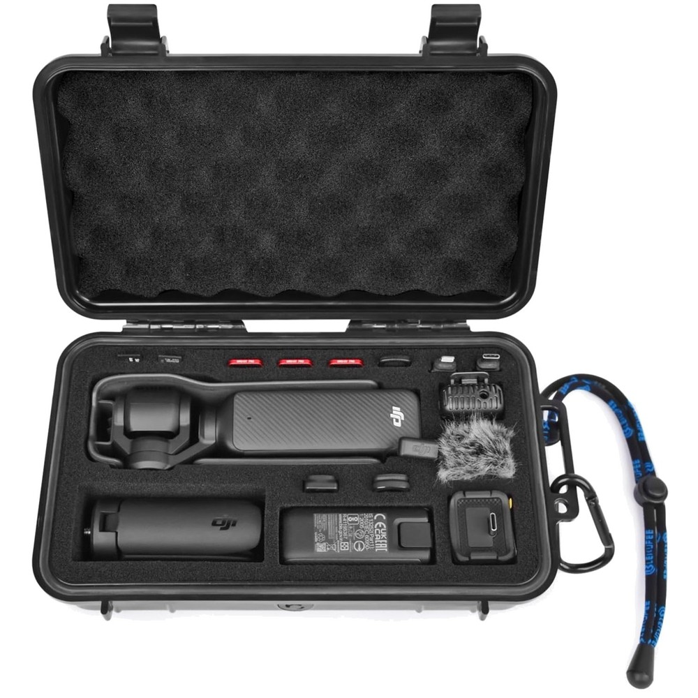 Lightweight Waterproof Case for DJI Pocket 3