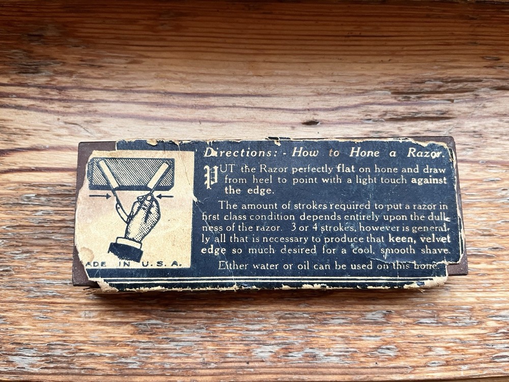 Duro Razor Straight razor hone stone Sharpening stone