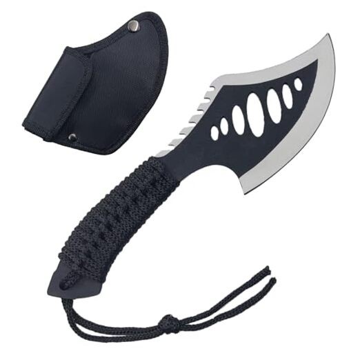 Lightweight Tactical Hatchets Small Camping Backpacking Axe with Nylon 1 PACK
