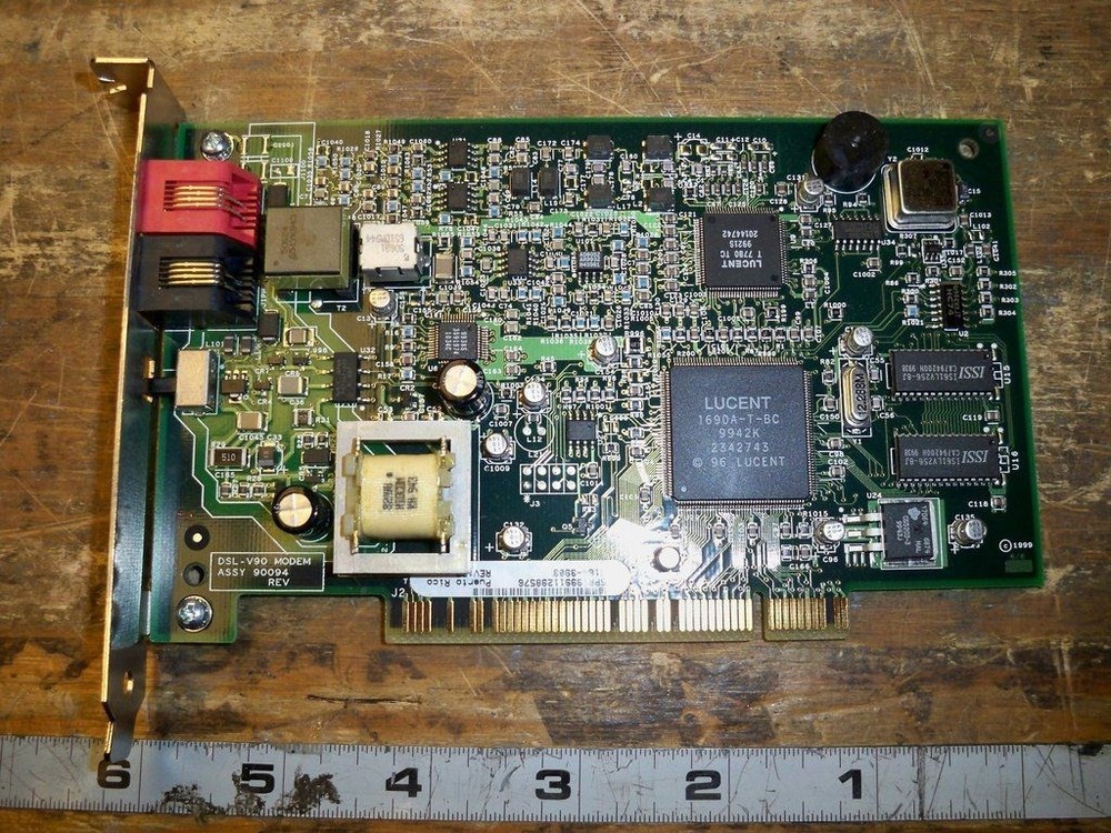 Lucent DSL-V90 90094 PCI Modem Card