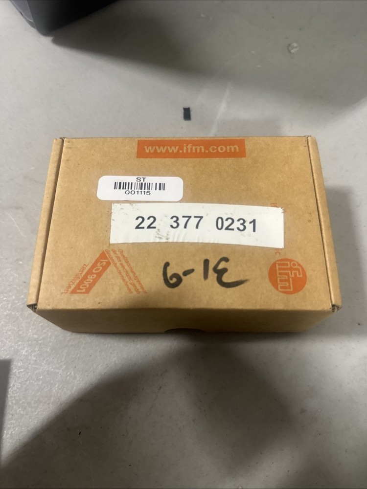 NEW!! IFM PY9294 PRESSURE SENSOR