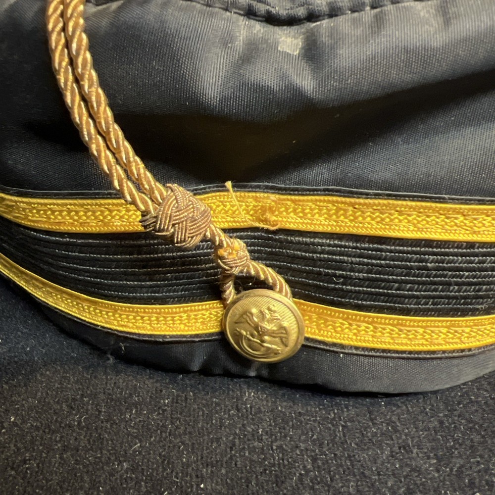 Masonic Scottish Rite 32 degree cap Hat Vintage