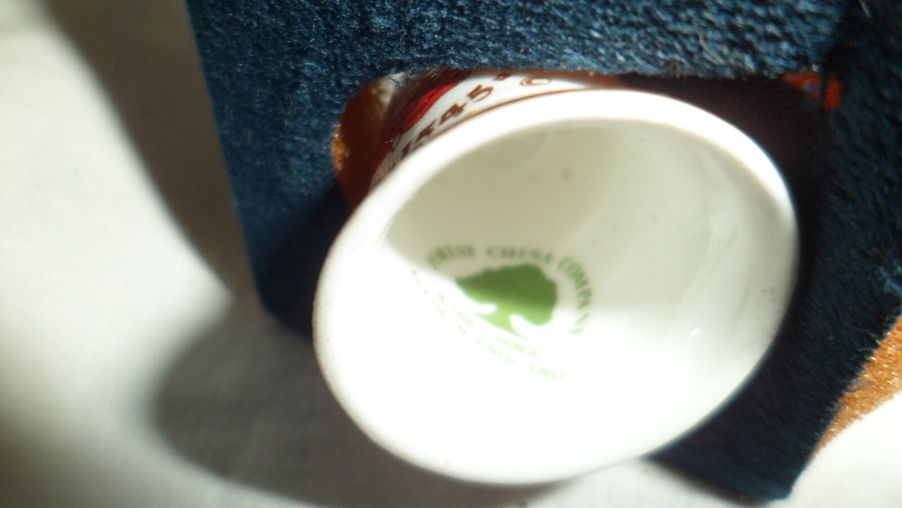 collectable thimble mary rose original box