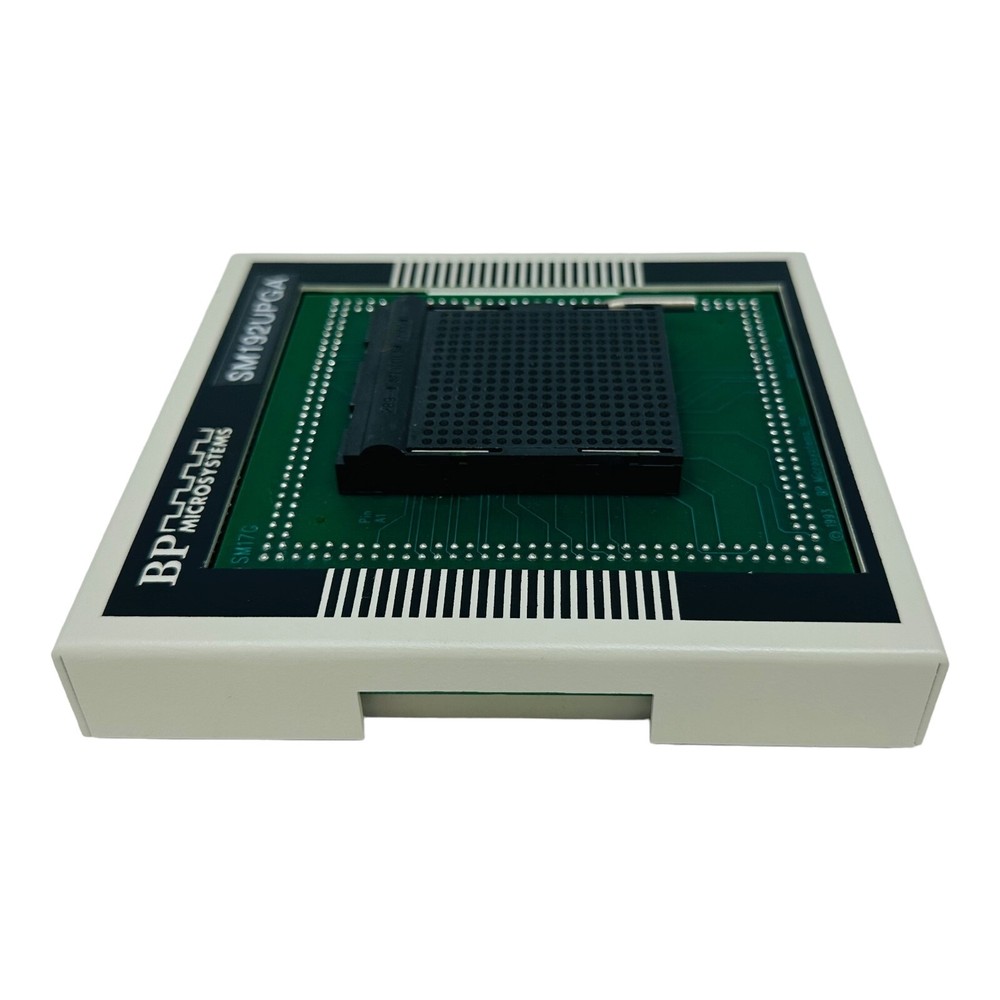 BP MICROSYSTEMS SM192UPGA SOCKET MODULE