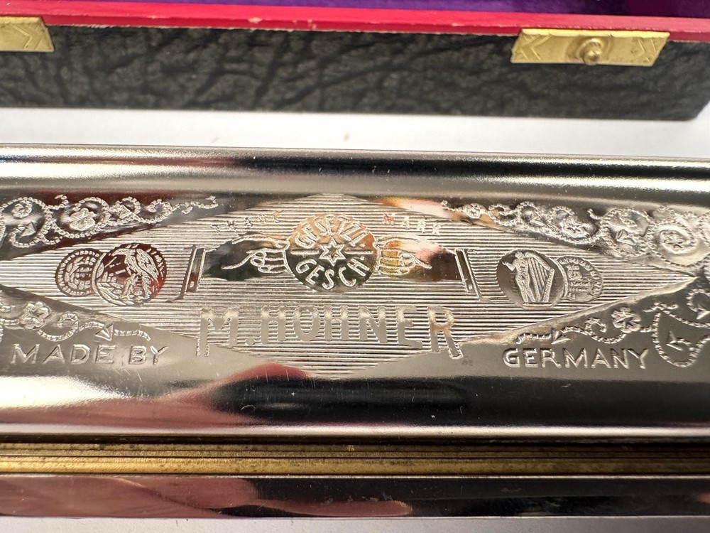 Pre-WWII Hohner Super Chromonica Chromatic Harmonica! READ